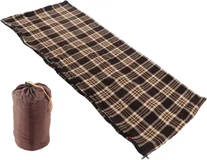 Camping Sleeping Bag, Fleece Sleeping Bag Portable Travel Warm Sleeping Bag for Adults Outdoor Camping Hiking Climbing