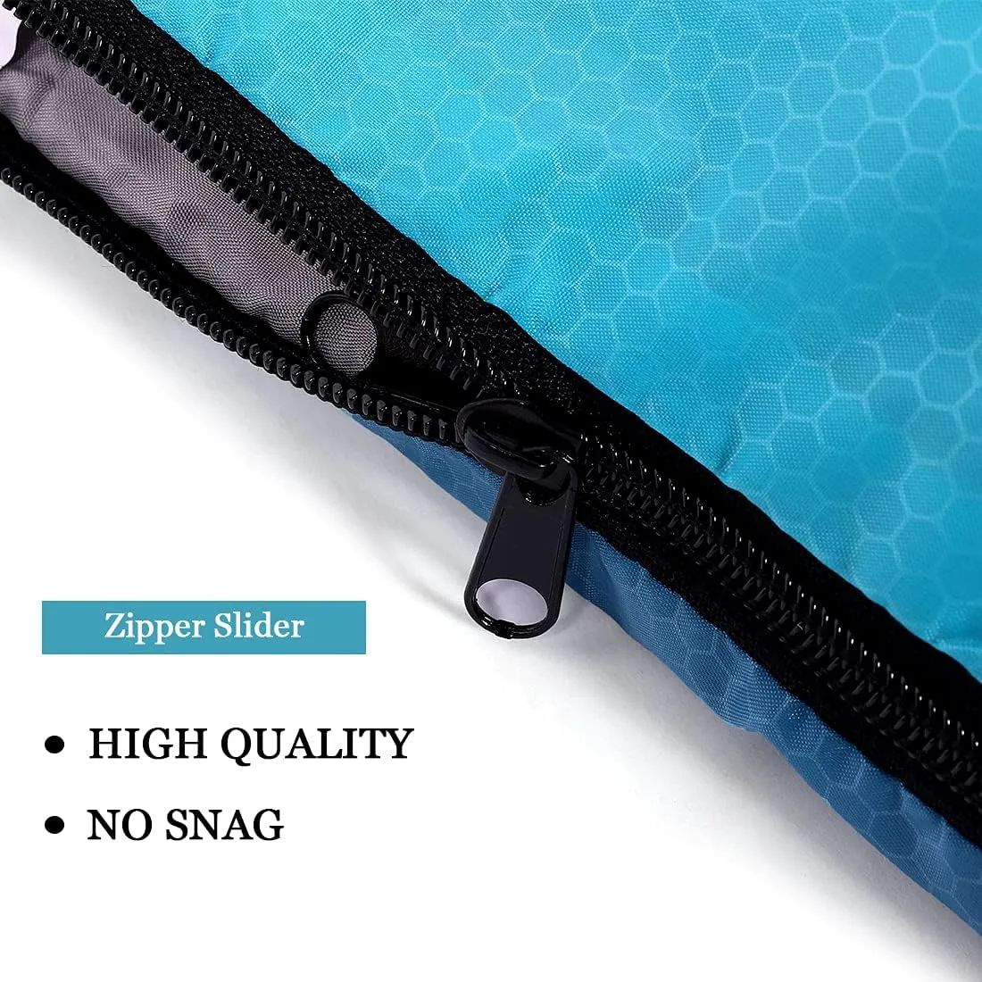 Camping Sleeping Bag for Adults Boys and Girls,Cold and Warm Weather-Summer, Spring, Fall, Lightweight, Waterproof Compact Bag for Camping Gear Equipment, Traveling, and Outdoors