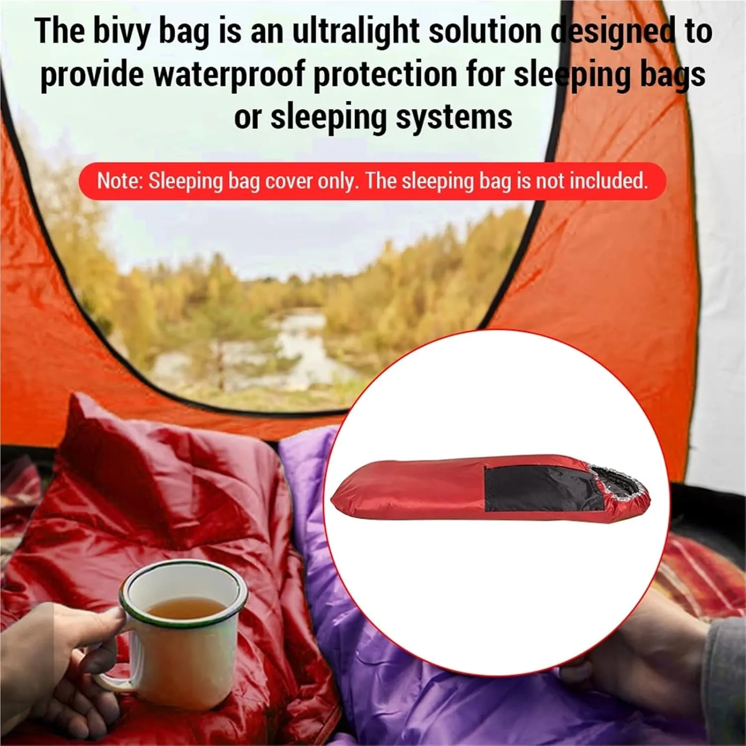 Camping Sleeping Bag Lightweight coldproof Waterproof Camping Bag