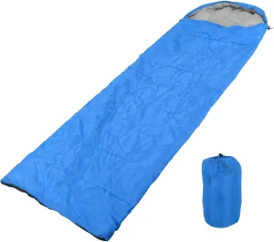 Camping Sleeping Bag, Three Seasons Constant Temperature Sleeping Bag, Portable Adult Outdoor Envelope Sleeping Bag with Storage Bag
