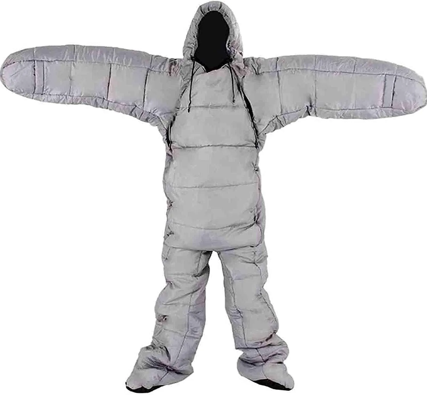 Camping Sleeping Bags Sleeping Bag Wearable Lightweight Waterproof Sleeping Bags with Zippered Holes for Arms and Feet for Camping, Hiking & Outdoors Lightweight Sleeping