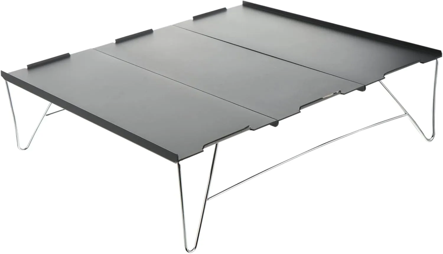 Camping Table Lightweight Aluminum Folding Table for Outdoor Activities for Picnics BBQ and Travel Aluminum Alloy Design Portable