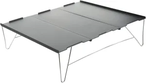 Camping Table Lightweight Aluminum Folding Table for Outdoor Activities for Picnics BBQ and Travel Aluminum Alloy Design Portable