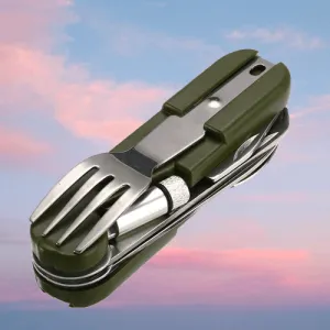 Camping Tableware Set - All-in-One Outdoor Cooking Kit