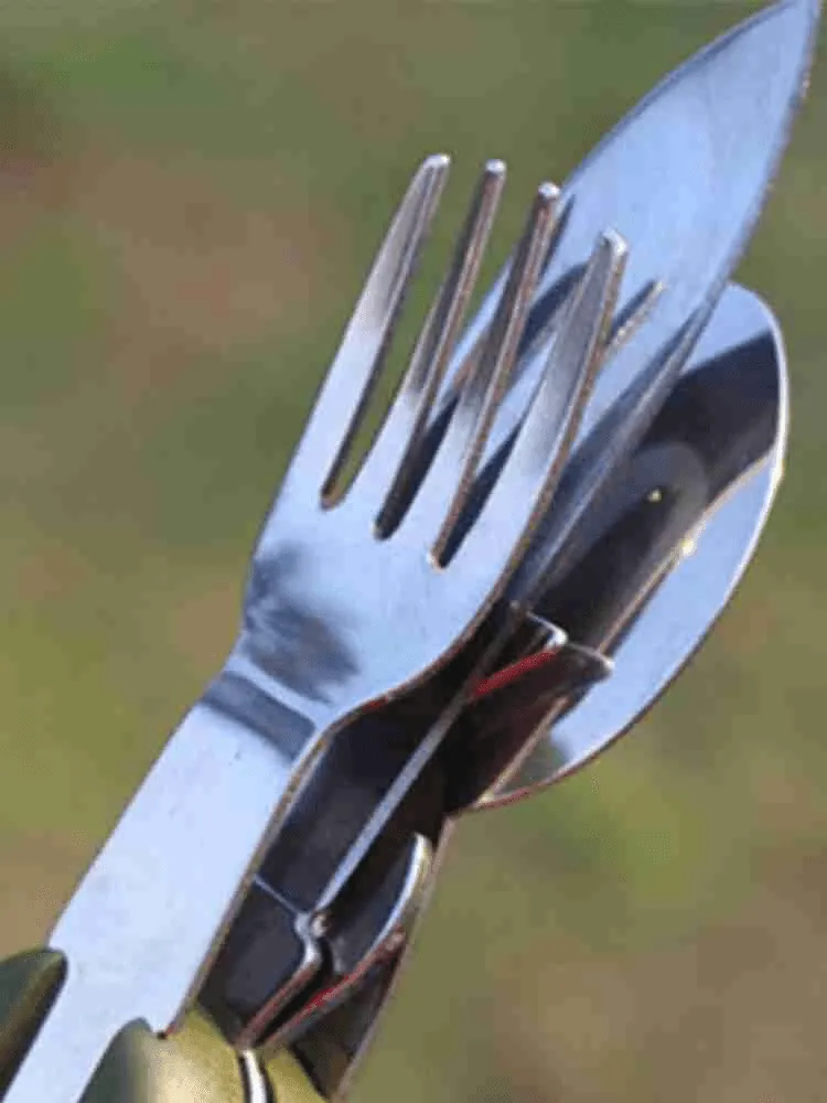 Camping Tableware Set - All-in-One Outdoor Cooking Kit