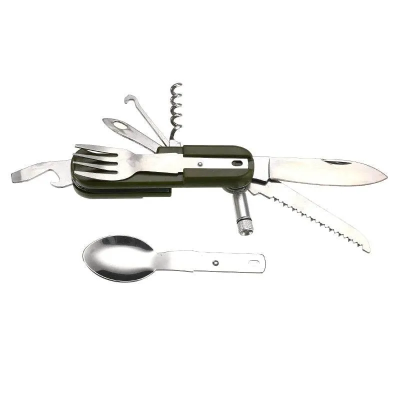 Camping Tableware Set - All-in-One Outdoor Cooking Kit