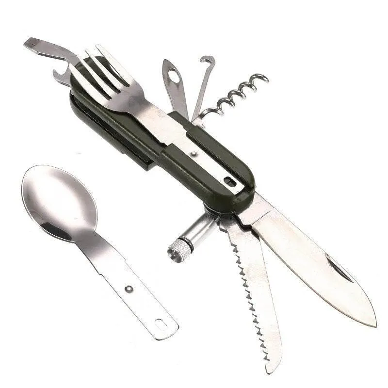 Camping Tableware Set - All-in-One Outdoor Cooking Kit