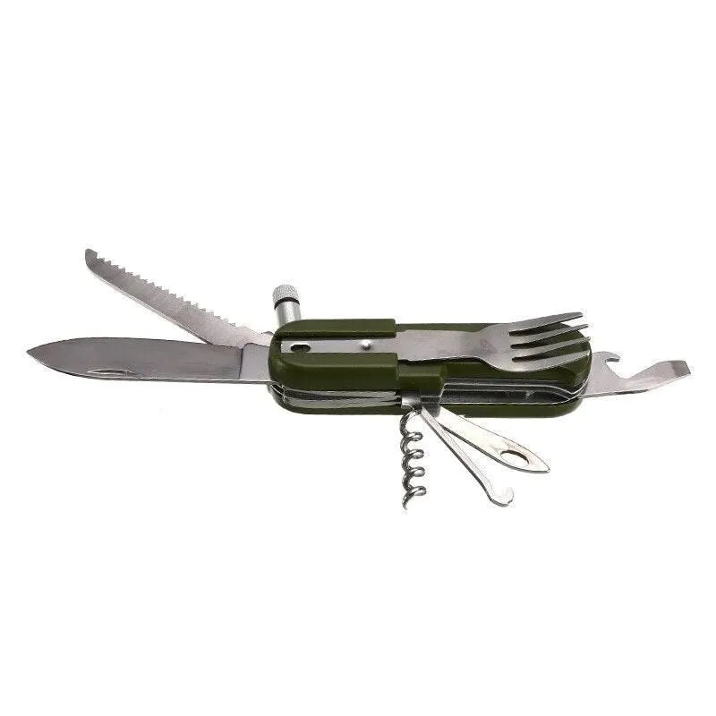 Camping Tableware Set - All-in-One Outdoor Cooking Kit