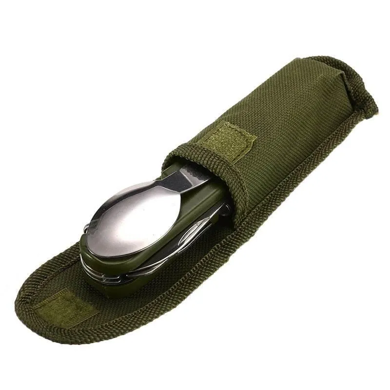 Camping Tableware Set - All-in-One Outdoor Cooking Kit