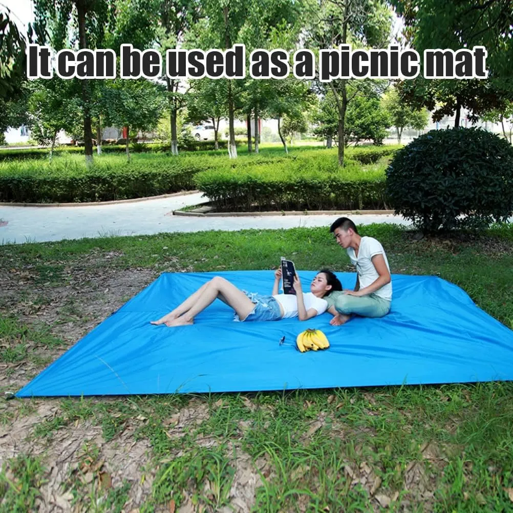 Camping Tarp Hammock Rain Fly Proof for Outdoor Activities (300 * 400cm)
