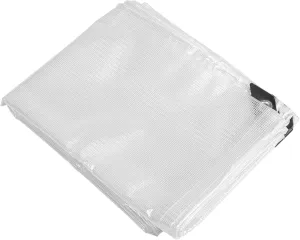 Camping Tarp Portable Outdoor Tent Ground Cover for Beaches Picnics Hiking and Family Trips Lightweight with Convenient Strap Design