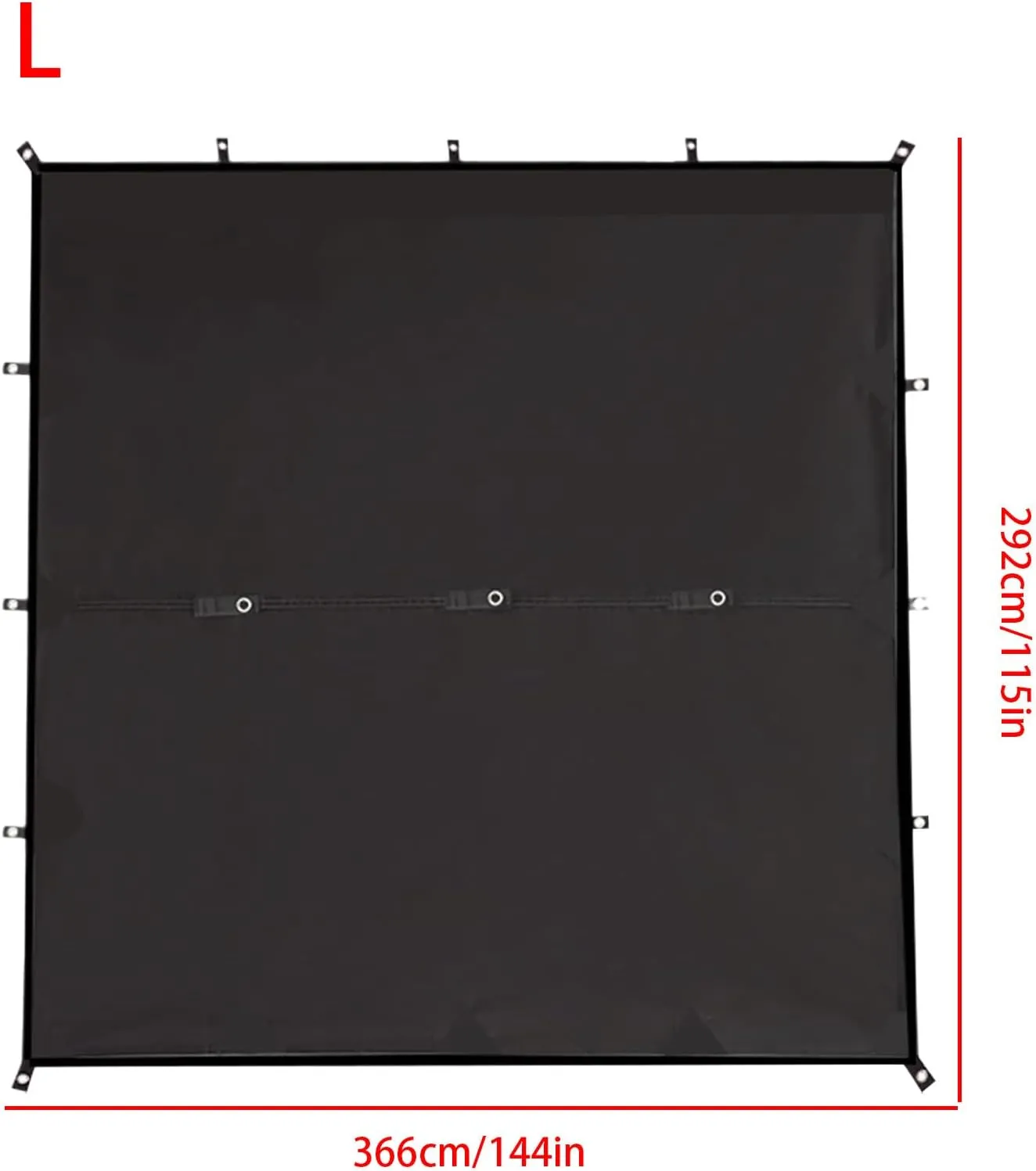 Camping Tarp,Lightweight Shelter Cover - Weatherproof Lightweight Tent Tarp for Backpacking, Survival, Picnic, Climbing, Travel