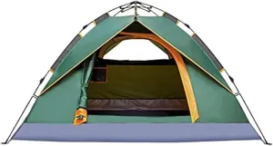 Camping Tent 2-3 Person Tent for CampingLightweight Automatic Pop Up Tent Double Layer with Carry Bag for Camping Hiking Travel