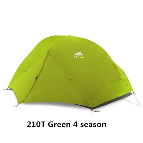 Camping Tent 2 Ultralight Risk-free Person Practical