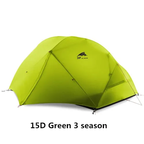Camping Tent 2 Ultralight Risk-free Person Practical