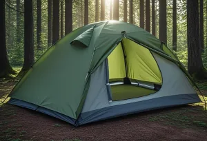 Camping Tent 2/3/4 Person 7.2' x 5.3' x 43 in(H) Waterproof Lightweight Tent Double Layer Dome Tent for Camping Hiking Large Size Easy Setup Tent,Backpacking Tent