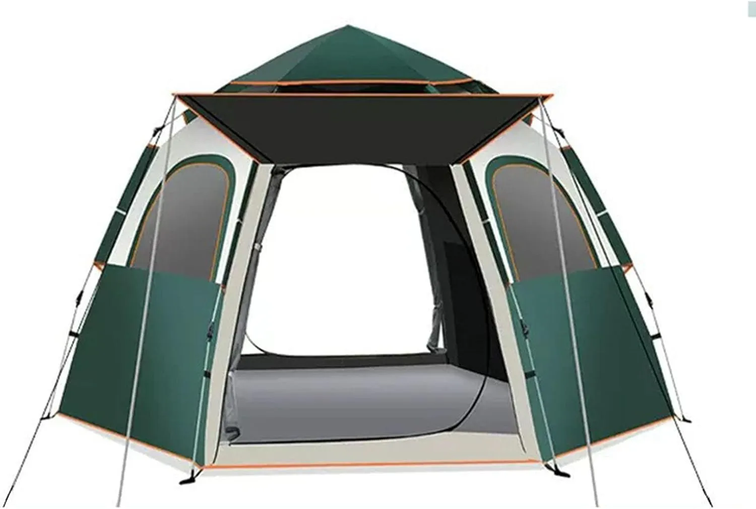 Camping Tent 3/4Person Weatherproof Tents, Dome Tent for Camping and Hiking, Double Layer Waterproof Tent, includes Rainfly