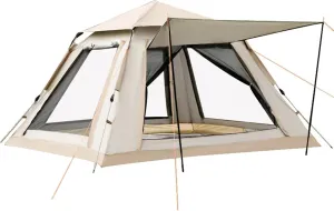 Camping Tent 4 Person, 4-Person Dome Tent, Tents for Camping Instant Automatic pop up Tent for, Backpacking, Hiking Camping Outdoor Essentials