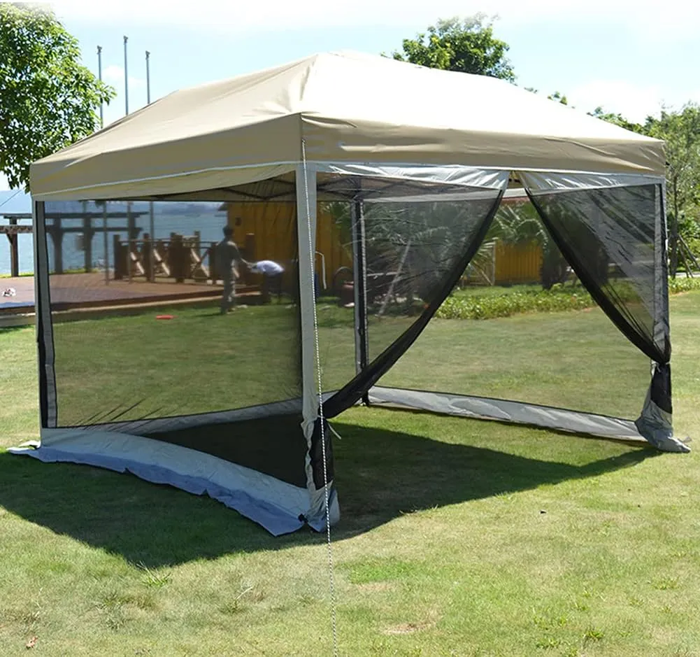 Camping Tent 8-10 Persons Lightweight Family Camping Tent Waterproof UV Resistant Outdoor Folding Tent, Easy to Install