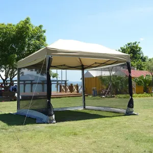 Camping Tent 8-10 Persons Lightweight Family Camping Tent Waterproof UV Resistant Outdoor Folding Tent, Easy to Install