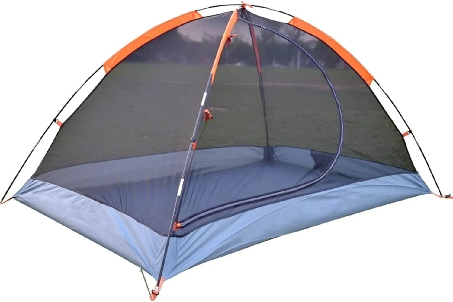 Camping Tent Backpacking Tent Double Layer Camping Tents Waterproof Breathable Lightweight Portable Travel Tent