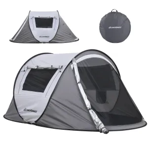 Camping Tent, Convenient to Carry for 2 People, Automatic Set up High Quality Tent