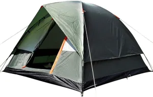 Camping Tent, Family Tent,Double Layer Tourist Tents Easy to Set Up for Outdoor Hiking Beach Travel Fishing
