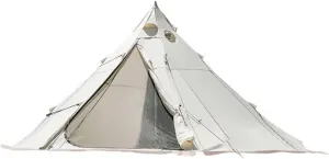Camping Tent Large Waterproof Tipi Tents Double Layer Family Tent for Camping, Traveling, Backpacking, Hiking, Outdoors