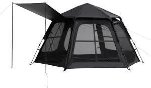 Camping Tent Outdoor Camping Canopy Two in One Thickened Rainproof Fully Automatic Hexagonal Tent