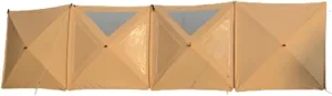 Camping Tent Outdoor Camping Shelter Windscreen Windproof Waterproof Windshield Tent for Picnic Beach