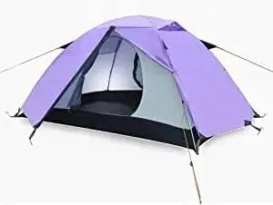 Camping Tent Person Lightweight Backpacking Automatic Instant Pop Up Tents Waterproof Easy Set Up for Outdoor Hiking Picnic Mountaineering Travel，Easy to Install, Durable, Easy to Carry