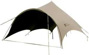 Camping Tent tarp, Extra Large 15ft×13ft Outdoor Waterproof Durable Portable Tarp, UPF 50  PU 5000mm Rain Shelter for Camping,Beach Tarp Sun Shade,for Fishing Beach Picnic,with Carry Bag