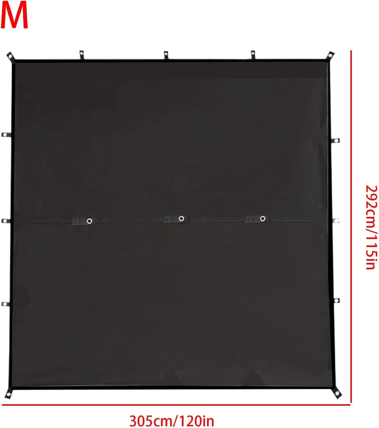 Camping Tent Tarps | Portable Shelter Cover | Weatherproof Lightweight Tent Tarp for Backpacking, Survival, Picnic, Climbing, Travel