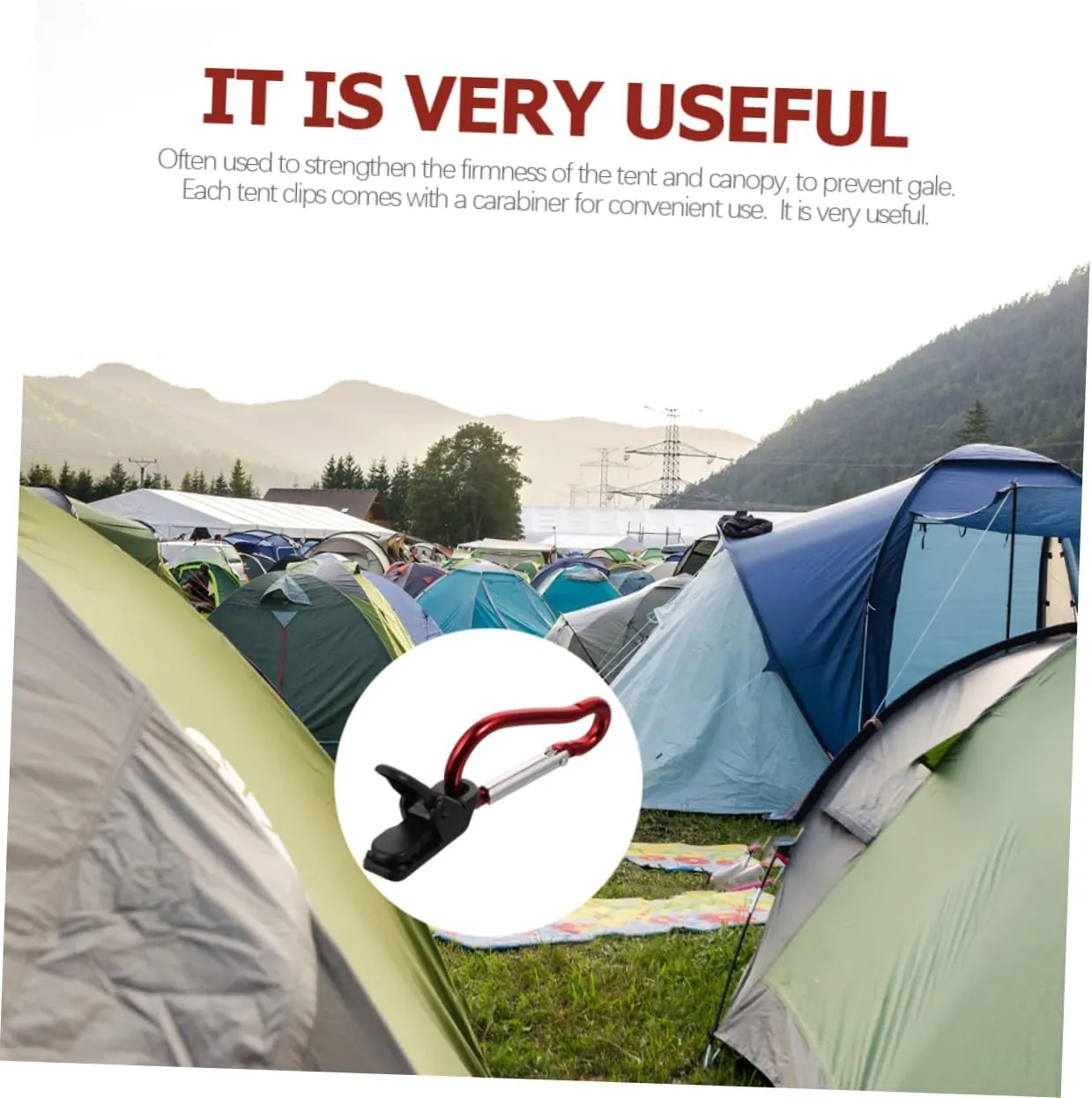 Camping Tent Tent Camping Accessories Tarp Grommets Camper Tent Tarps Plastic