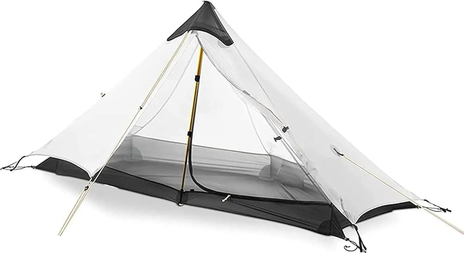 Camping Tent Waterproof,1 Person / 2 Person Backpack Waterproof Double Layer Tent Ideal for Camping,Backpacking and Hiking