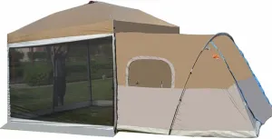 Camping Tent,Outdoor Camping Tent 8-10 Persons Lightweight Family Yurt Teepee Tents Waterproof UV Resistant Outdoor Folding Tent, Easy to Install Hopeful, blue, Overall