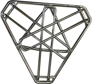 Camping Tripod Stand - Folding Camping Tripod Grill, Stainless Steel Campfire Stand | Convenient Camping Gear Cooking Tripod, Campfire Cooking Tripod with High Stability for Picnic BBQ Frying