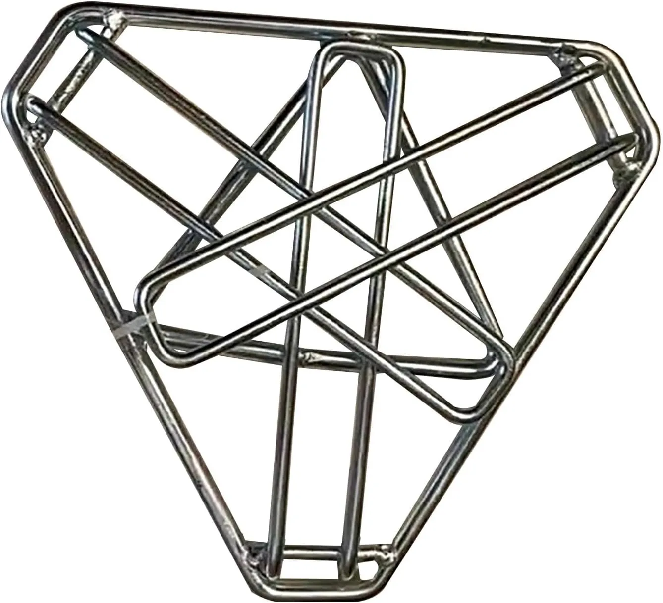 Camping Tripod Stand - Folding Camping Tripod Grill, Stainless Steel Campfire Stand | Convenient Camping Gear Cooking Tripod, Campfire Cooking Tripod with High Stability for Picnic BBQ Frying