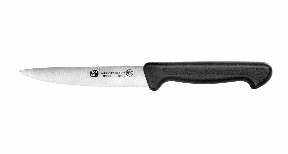 Cangshan, Top Cut P2 Series, 5" Serrated Utility Knife