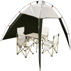 Canopy Sun Shade, Pool Garden Awning Canopy, Lightweight Waterproof Portable Tent, Shelter for Traveling Camping Hiking Picnicking Fishing Outdoor Patio, 210x230x160cm