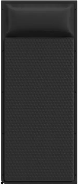 Car Air Mattress Foldable for Audi A4 B9 Allroad Wagon 2016-2024, Back Seat Camping Bed Breathable Airbed Auto-Inflation Without Air Pump SUV Portable Sleeping Pad,Black Single