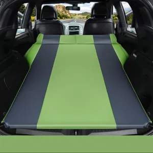 Car Automatic Inflatable Bed for Jeep Compass 2007 2008 2009 2010 2011 2012 2013 2014 2015 2016 2017, Portable Movable Thickened Trunk Sleeping Bed Outdoor Camping Hiking Air Mattress,Green