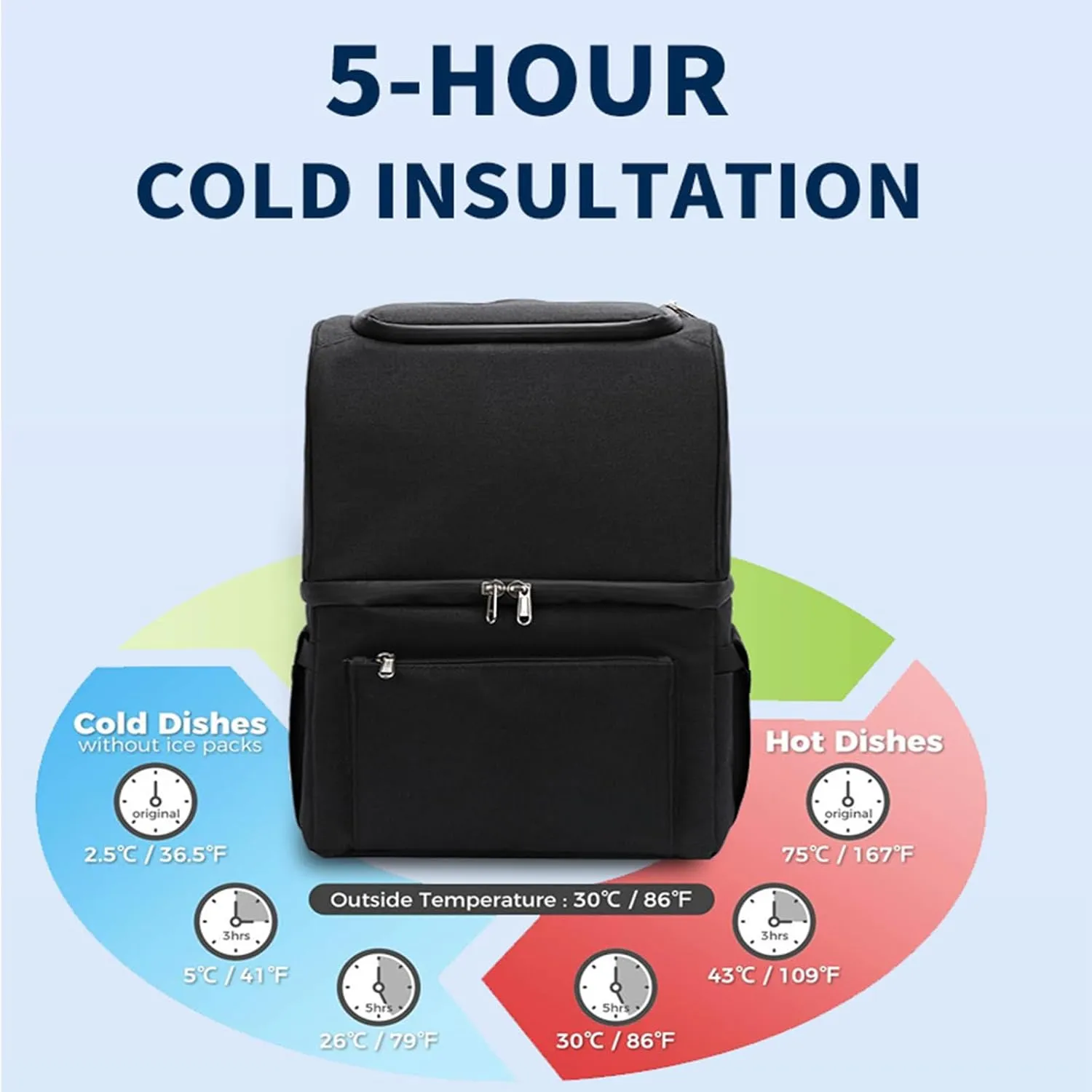 Car Camping Coolers for Lexus ES/GX/is/LBX/LC/LM/LS/LX/NX/RC/RX, Waterproof Portable Cooler, Leak Proof Picnic Insulated Bag, Ultra-Light Premium Ice Chest Box,A-Black