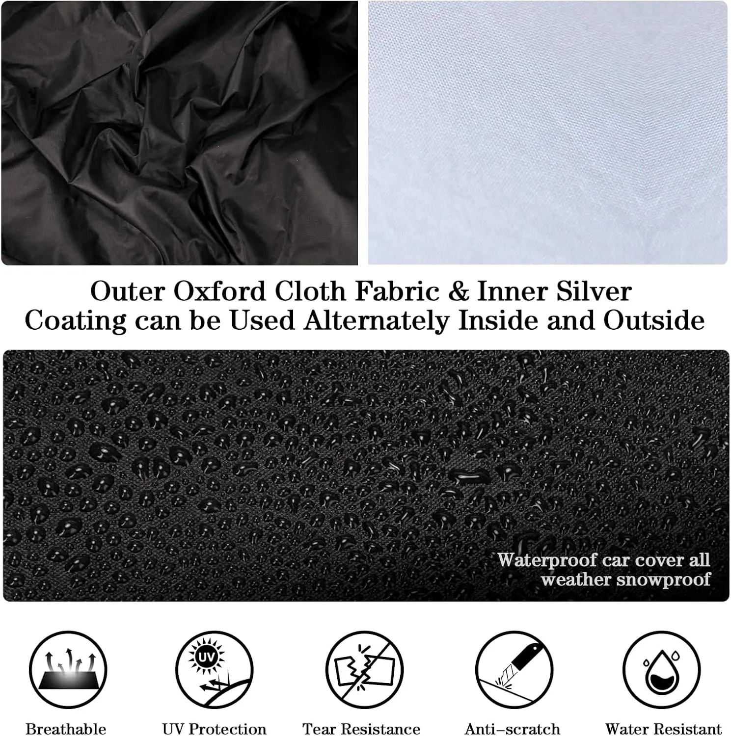 Car Cover Compatible with Bentley Continental GT Coupe 2003-2023/ Continental GTC Convertible 2003-2023, Car Cover Waterproof All Weather Outdoor Full Car Covers Rain Snow Dust Protection