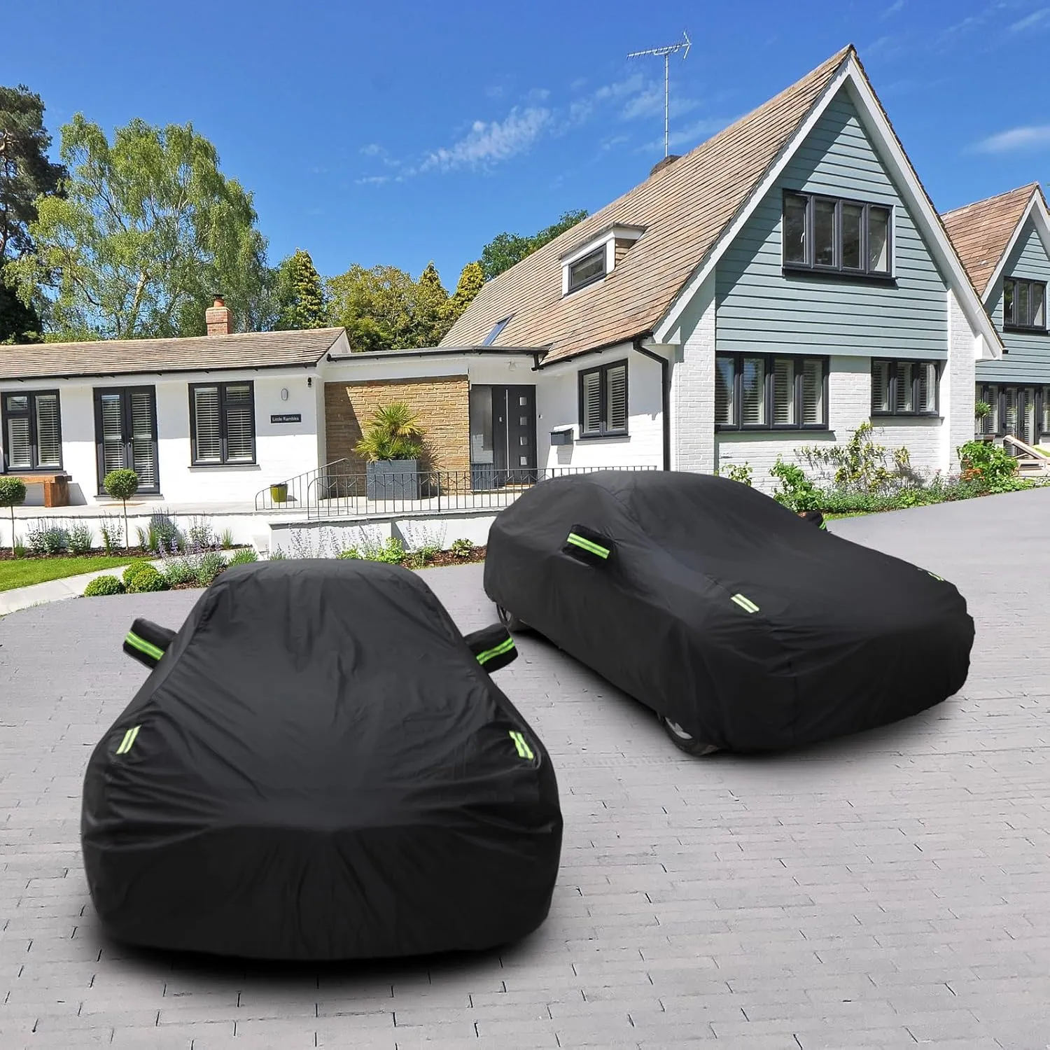 Car Cover Compatible with Bentley Continental GT Coupe 2003-2023/ Continental GTC Convertible 2003-2023, Car Cover Waterproof All Weather Outdoor Full Car Covers Rain Snow Dust Protection