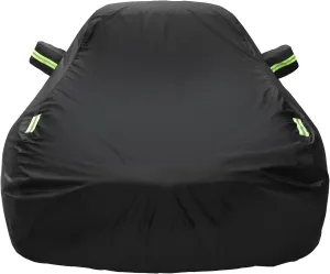 Car Cover Compatible with Bentley Continental GT Coupe 2003-2023/ Continental GTC Convertible 2003-2023, Car Cover Waterproof All Weather Outdoor Full Car Covers Rain Snow Dust Protection