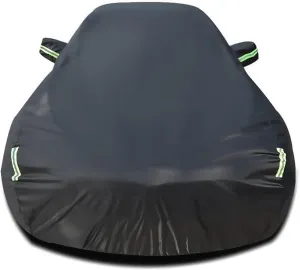 Car Cover Compatible with Bentley Flying Spur 2025-2006 4-Door Saloon/Sedan, Waterproof All Weather Covers for Flying Spur V8 W12 S V6, Outdoor Indoor Sun Rain Snow Dust Car Protection
