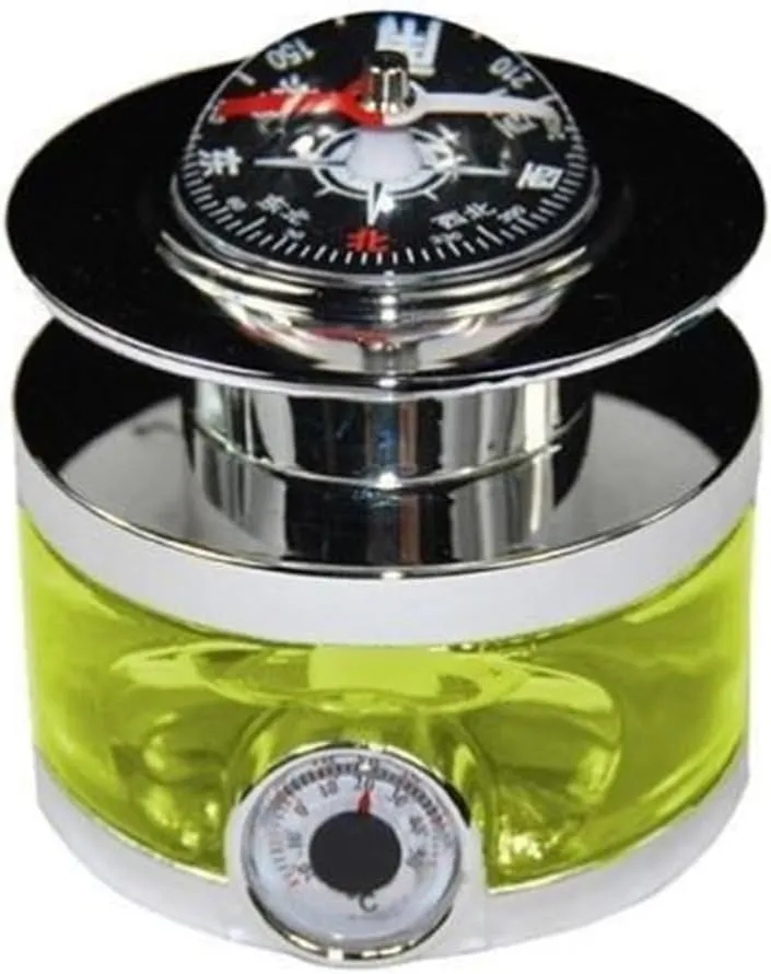 Car Direction Instrument Car Compass High-Precision Car Compass Three-in-one Car Compass Perfume Decoration