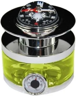 Car Direction Instrument Car Compass High-Precision Car Compass Three-in-one Car Compass Perfume Decoration