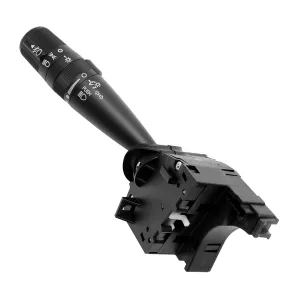 CBS-1703 Turn Signal Switch, Compatible with 07-17 Jeep Wrangler Compass Patriot, 08-10 Grand Cherokee Commander, 06-14 Chrysler, 07-14 Dodge Journey & More, Fog Light/Headlight Multifunction Control